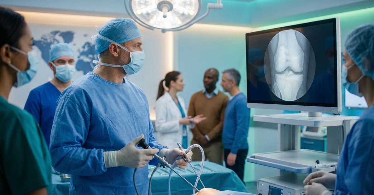 Understanding Arthroscopic Surgery in India: A Comprehensive Guide for International Patients – 2026