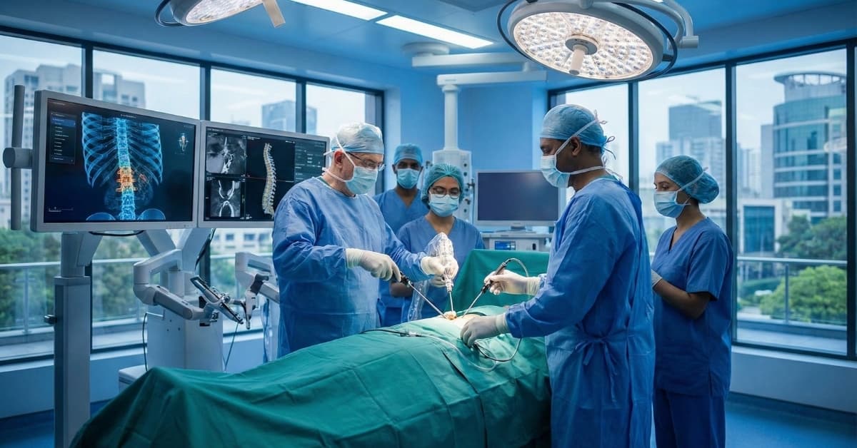 Understanding Minimally Invasive Spine Surgery in Delhi NCR: A Comprehensive Guide for International Patients – 2026