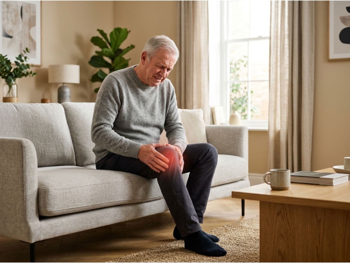 Constant Knee Pain