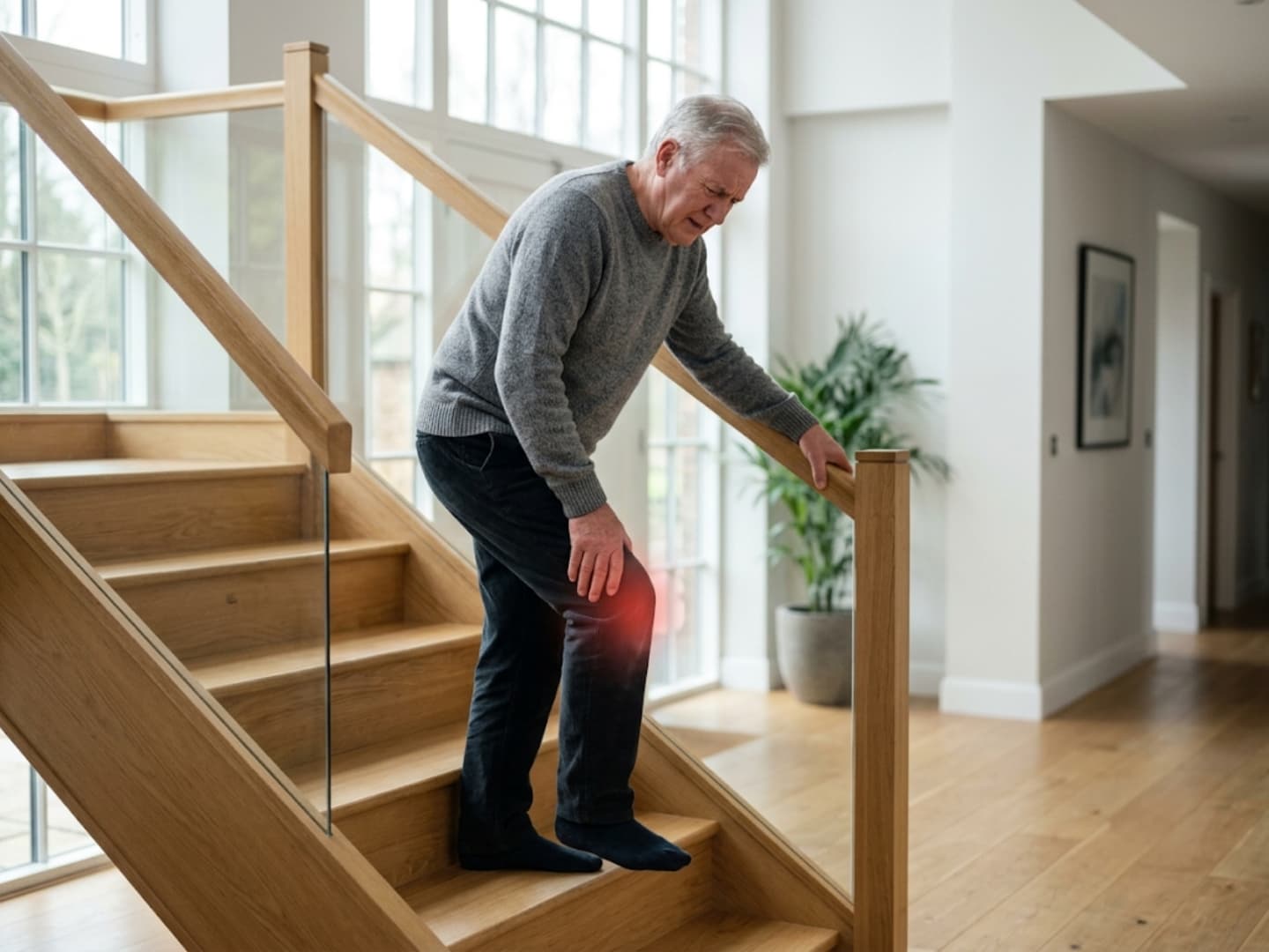 Struggling with Stairs