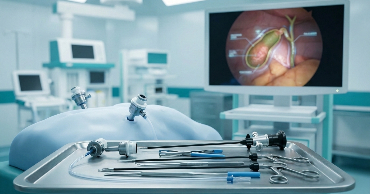 Lab Coli Surgery Laparoscopic Cholecystectomy in India: Guide for International Patients ...