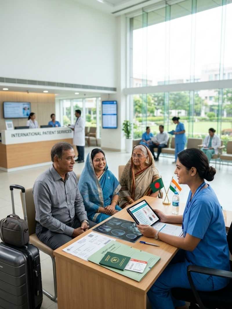 Nearby Advanced Care, Clear Hospital Guidance & Compassionate Support for Families from Bangladesh