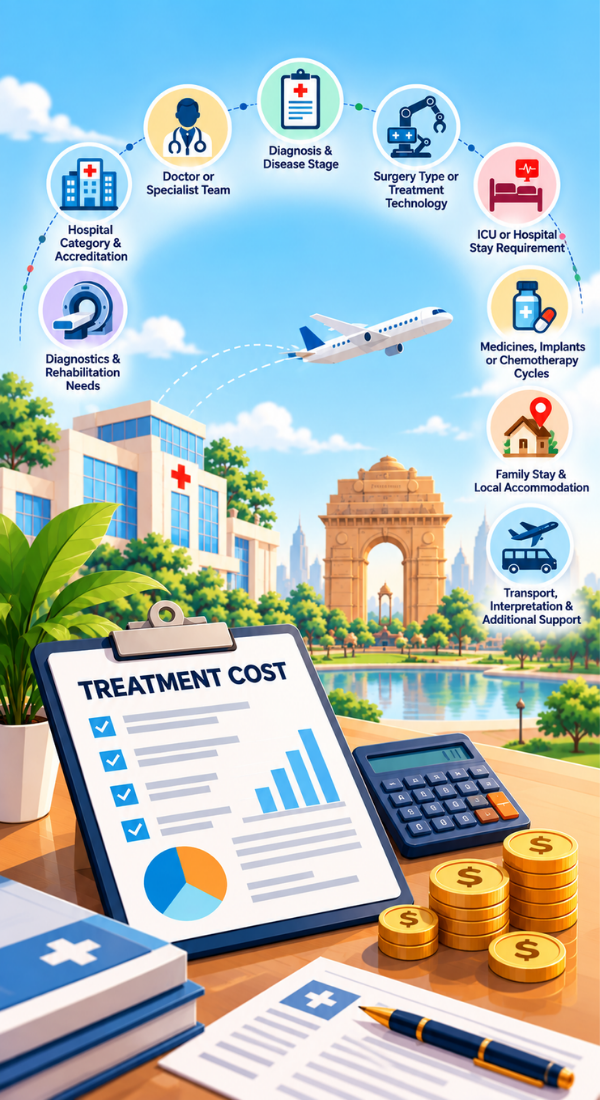 What Affects the Cost of Treatment in India?