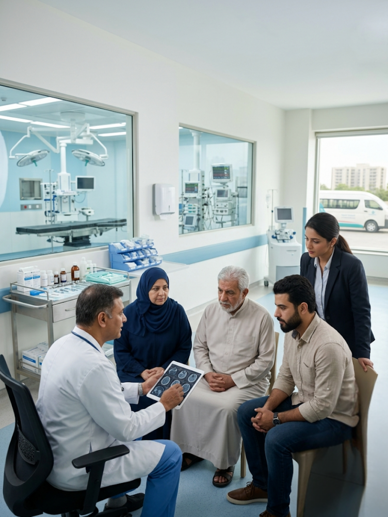 ما العوامل التي تؤثر في تكلفة العلاج في الهند؟