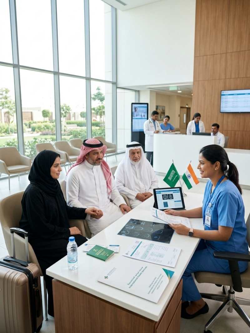 Arabic-Speaking Coordination, Advanced Hospital Options & Personalised Medical Travel Support in India