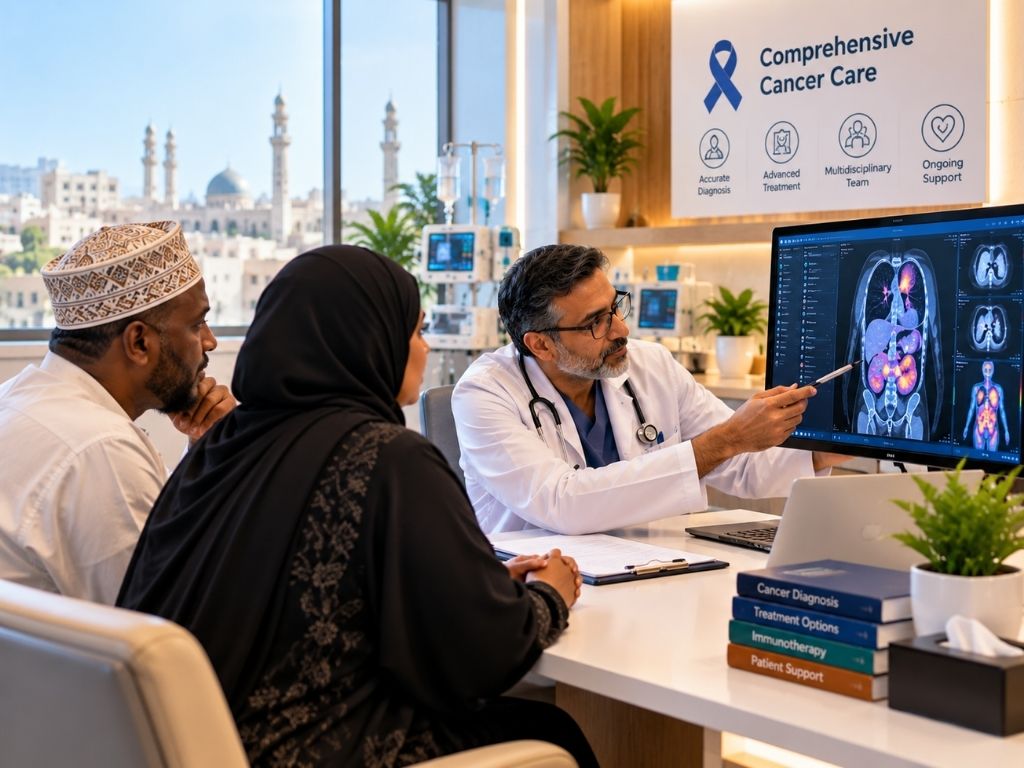 Cancer Treatment in India for Somali Patients