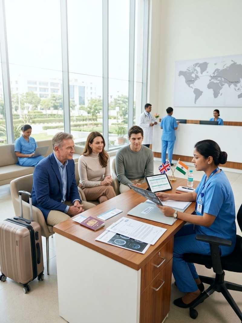 Specialist Review, Advanced Hospital Options & Personalised Medical Travel Support in India