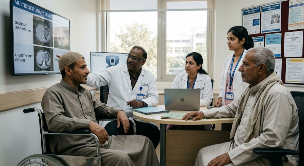 Cancer Treatment in India for Yemeni Patients