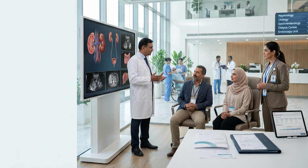 Kidney, Urology & Gastroenterology Care
